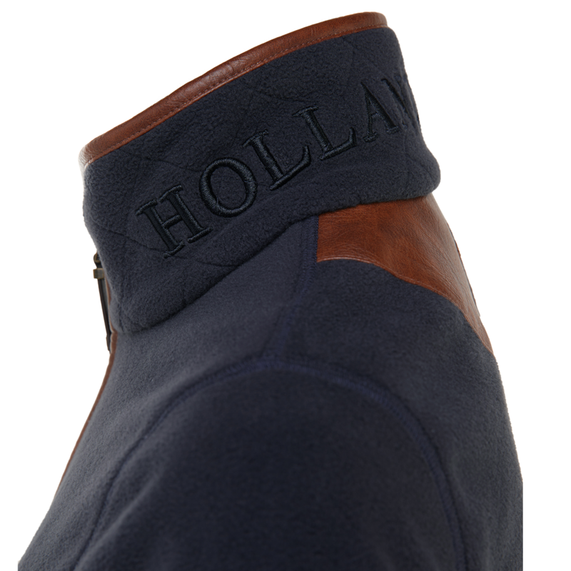 Holland Cooper Country Fleece Jacket - Ink Navy-11